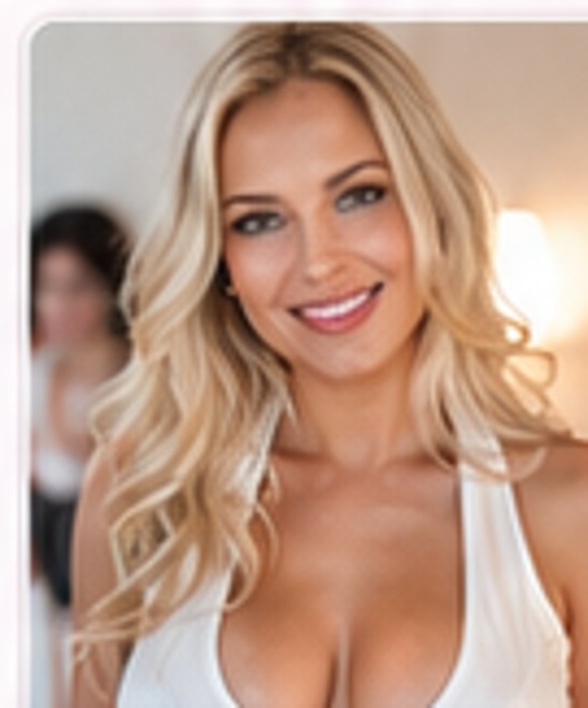 Adult blonde phone chat host